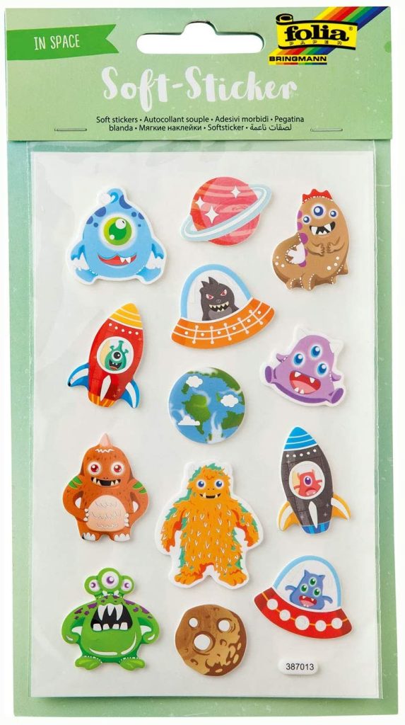 Folia Pullu Stickers 9