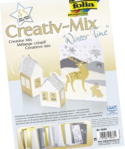 Folia Creative Elişi Set 25x35 Kış 83 parça