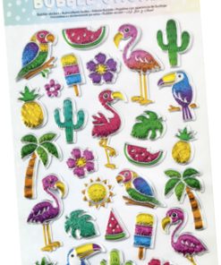 Folia Bubble Sticker 28 parça