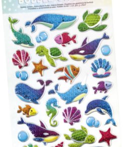 Folia Bubble Sticker 28 parça