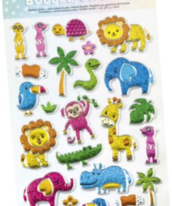 Folia Bubble Sticker 26 parça