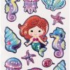 Folia Sticker Payet "Deniz Kızı"