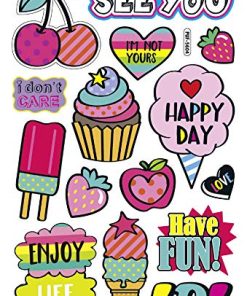 Folia Sticker Puffy 4-15 pieces