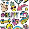 Folia Sticker Puffy "Stay Cool"