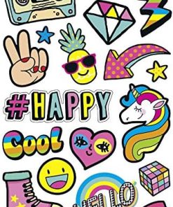 Folia Sticker Puffy "Stay Cool"