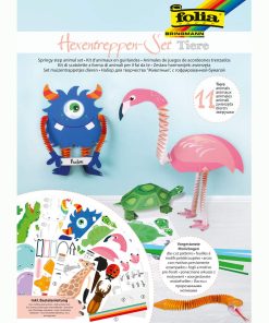 Folia Springy Step Animal set