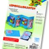 Folia Akordion Kart Kırmızı 300 gr 10x15.5