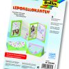 Folia Akordion Kart Yeşil 300 gr 10x15.5