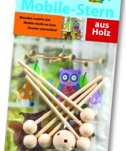 Folia Ahşap Mobil 22cm çap