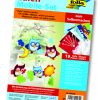 Folia Mobil Keçe Set Baykuşlar 19 parça