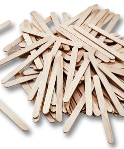 Folia Ahşap Çubuk Naturel 500 adet