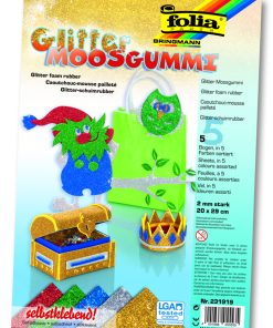 Folia Eva Set Simli 20x29cm 5tabaka