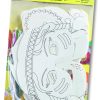 Folia Kağıt Maske Macera 6 çeşit