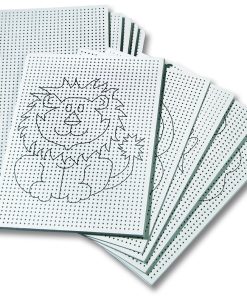 Folia Delikli Nakış Kartonu Desensiz 40tabaka