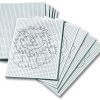 Folia Delikli Nakış Kartonu 8 motif 40tabaka