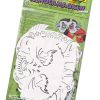 Folia Kağıt Maske Ürkütücü 6 çeşit