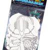 Folia Kağıt Maske Uzay 6 çeşit