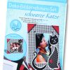 Folia Çerçeve Siyah Kedi