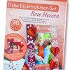 Folia Çerçeve Kırmızı Kalpler