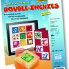 Folia Kesilmiş Kareler 5x5cm 24 parça