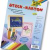 Folia Örgü Kartonu