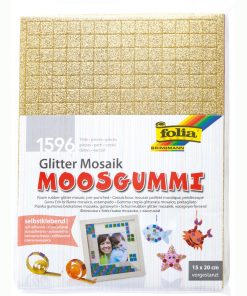 Folia Eva Mosaik Glitter 15x20 6 renk
