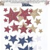 Folia Eva Sticker Glitter Renkli