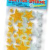 Folia Eva Sticker Glitter Yıldızlar 40 adet