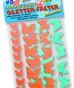 Folia Eva Sticker Glitter Kelebek 40 adet