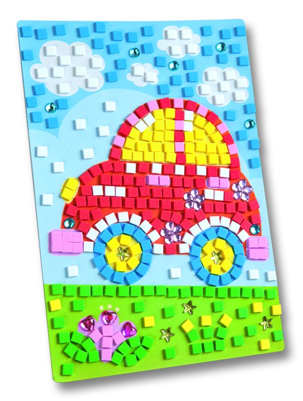 Folia Mozaik Resim 17x28