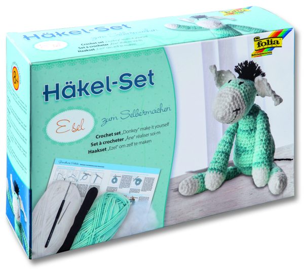 Folia Mozaik Resim Kardan Eşek