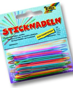 Folia Plastik Nakış İğnesi 32 adet