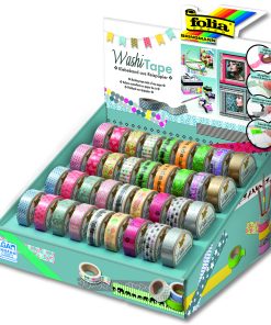 Folia Washi Tape 36lı stand