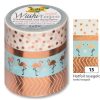 Folia Washi Tape 5 li Set Gül