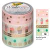Folia Washi Tape 3 lü Set Altın