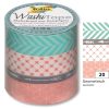 Folia Washi Tape 4 lü Set Geometrik
