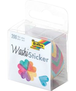 Folia Washi Stickers Kalpler 200 ad.