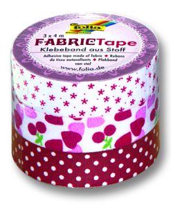 Folia Fabric Tape Kırmızı