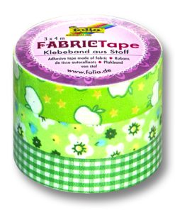 Folia Fabric Tape Yeşil