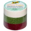 Folia GlitterTape 15mmx5m 3set beyaz/yeşil/kırmızı