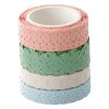 Folia Washi Tape 4lü Set "Pastel"