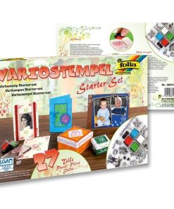 Folia Şeffaf Stampa Set Başlangıç 27 parça