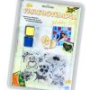 Folia Şeffaf Stampa Set Tüm yıl 15 parça
