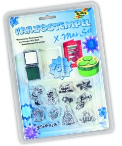 Folia Şeffaf Stampa Set Yılbaşı 14 parça