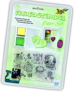 Folia Şeffaf Stampa Set Karışık 16 parça