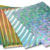 Folia Holographic card 50x70cm 10tabaka