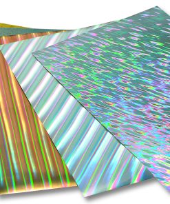 Folia Holographic card 50x70cm 10tabaka