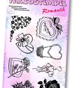 Folia Şeffaf Stampa Romantik