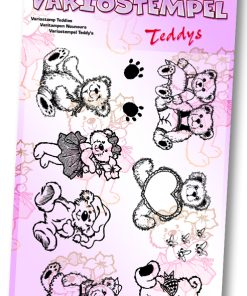 Folia Şeffaf Stampa Stampa set Teddies