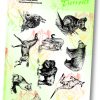 Folia Şeffaf Stampa Hayvan Dünyası